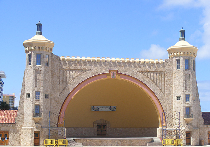 Oceanfront Daytona Beach Bandshell