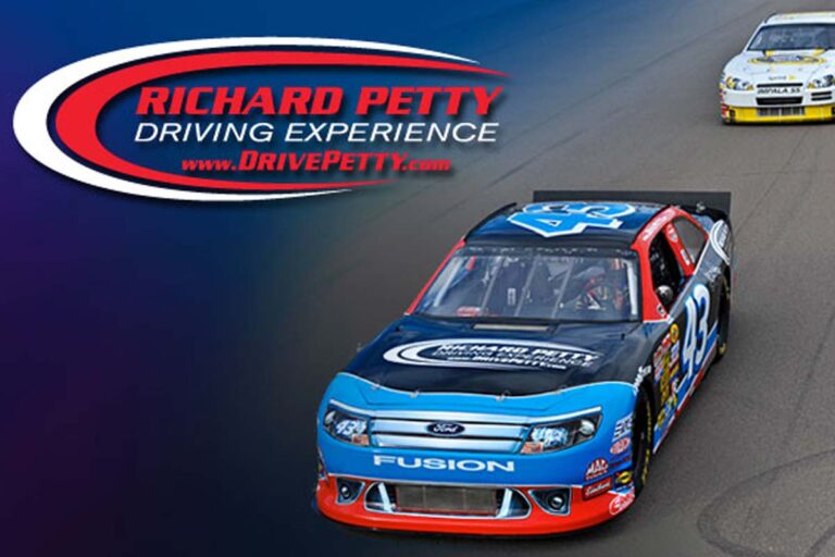 Richard Petty Driving Experience