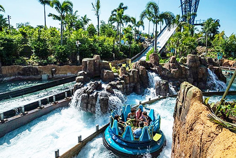 SeaWorld Orlando Theme Park