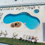Pool View from Oceanfront Condo